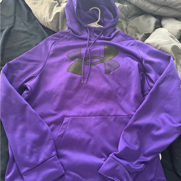 Purple Under Armour Hoodie - Picture 1 of 4